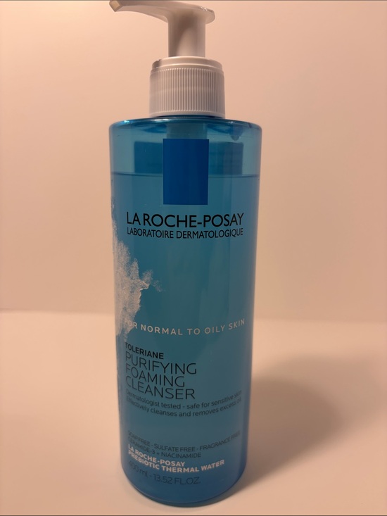 La Roche Posay Other - La Roche-Posay Toleriane Purifying Foaming Cleanser - Blue